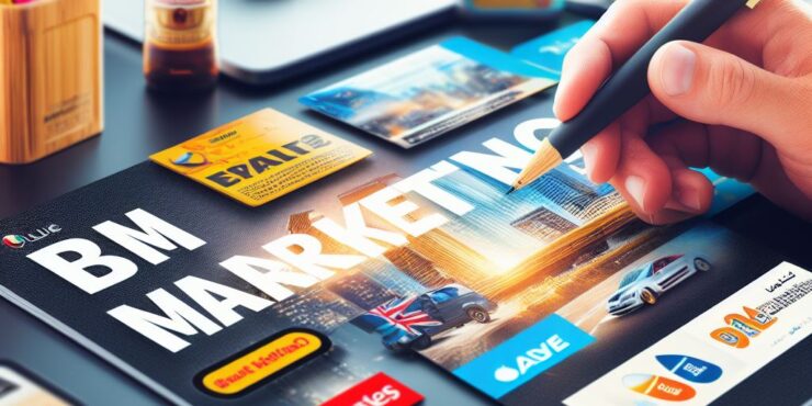 BM Marketing UAE-centric ad banners on popular websites