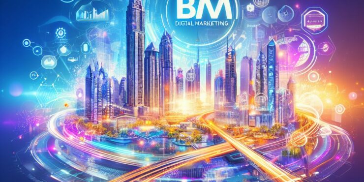 Dominate the Digital Arena: BM Digital Marketing's Premier SEO Services in Dubai