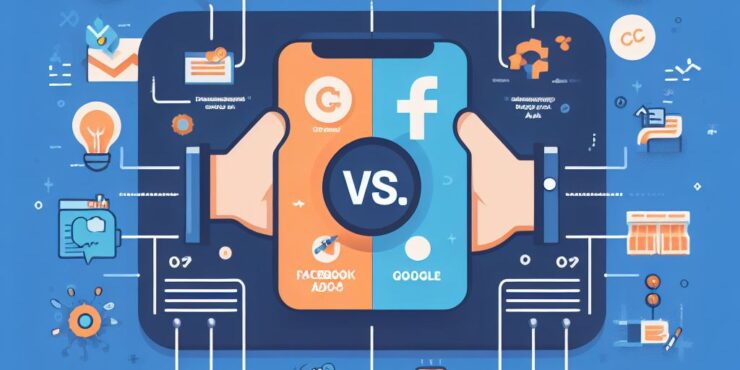 Facebook Ads vs. Google Ads: A Comprehensive Comparison for Businesses in the UAE