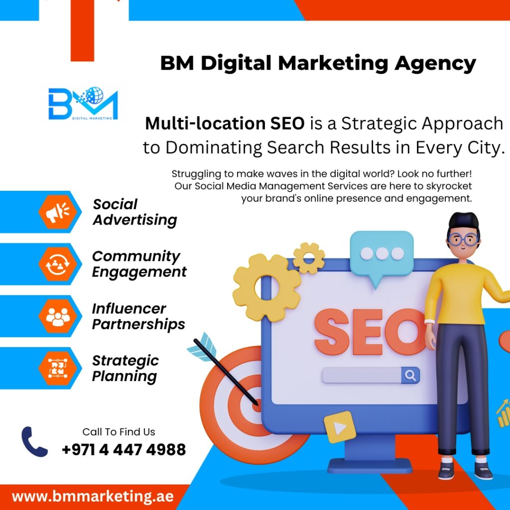 Multi-location SEO is a strategic approach to dominating search results in every city.