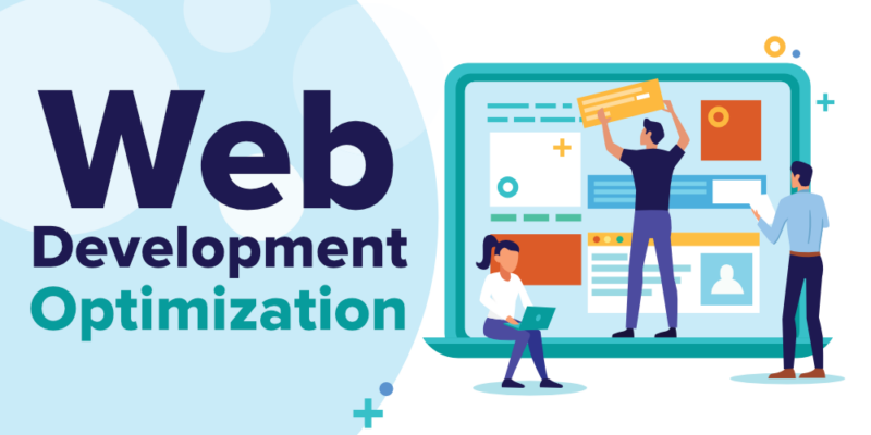 Optimization is an integral part of website development services