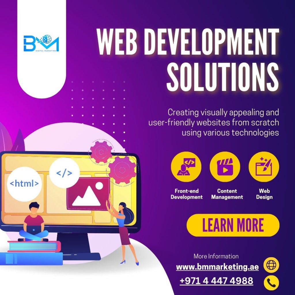 Custom Website Design in Dubai