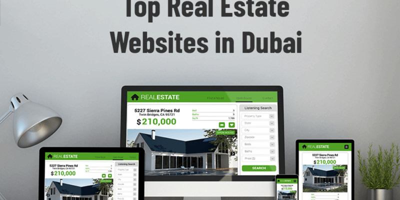 Top Real Estate Website Designing Companies in Dubai